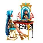 Bábika a toaletná súprava Monster High Cleo de Nile HXH963