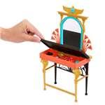 Bábika a toaletná súprava Monster High Cleo de Nile HXH964