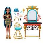 Bábika a toaletná súprava Monster High Cleo de Nile HXH965