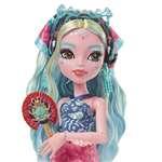 Monster High Gore-Geous Oasis Lagoona Blue - walizka z sekretami i akcesoriami 28 cm JDR512