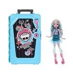 Monster High Gore-Geous Oasis Lagoona Blue - walizka z sekretami i akcesoriami 28 cm JDR514