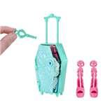 Monster High Gore-Geous Oasis Lagoona Blue - walizka z sekretami i akcesoriami 28 cm JDR515