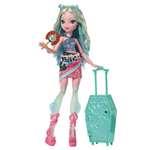 Monster High Gore-Geous Oasis Lagoona Blue - walizka z sekretami i akcesoriami 28 cm JDR511