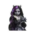 Monster High Reel Drama panenka Clawdeen Wolf + doplňky 27 cm Mattel HKN283