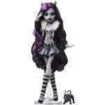 Monster High Reel Drama panenka Clawdeen Wolf + doplňky 27 cm Mattel HKN282