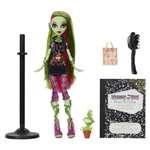 Bábika Monster High Venus McFlytrap 26 cm Creeproduction s príslušenstvom a zvieratkom1