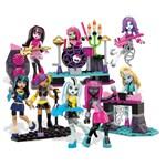 Monster High Mega Bloks Glam Ghoul Band Building set1