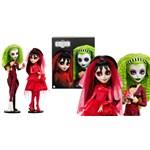 Mattel Monster High Beetlejuice &amp; Lydia Deetz Skullector1