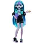 MONSTER HIGH Skulltimate Secrets panenka Neon - Twyla HPD59 fluorescenční2