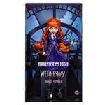 Monster High WEDNESDAY Panenka sběratelská Agnes DeMille JNJ923