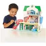 Moose Toys Bluey Zestaw do zabawy w supermarket z dźwiękiem7