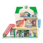 Moose Toys Bluey Zestaw do zabawy w supermarket z dźwiękiem1