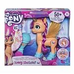 My Little Pony Sunny - figurka śpiewająca i jeżdżąca na łyżwach2