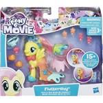 My Little Pony Fluttershy Land and sea snap on fashion1