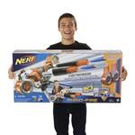 NERF Dvouhlavňový automatický Blaster Rhinofire3