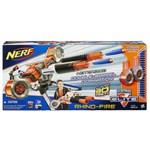 NERF Dvouhlavňový automatický Blaster Rhinofire9