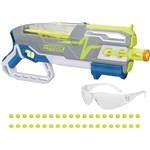 Hasbro - Nerf Hyper Siege 50 Pump Action Blaster and 40 Nerf Hyper Rounds1