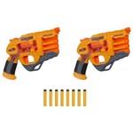 NERF DOOMLANDS 2169 Persuader Blaster 2 Pack with 8x Elite Darts2