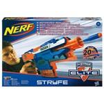 NERF ELITE STRYFE AUTOMATICKÁ PISTOLE S CLIPOVÝM ZÁSOBNÍKEM1