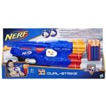 Nerf Elite Dual Strike Na dva druhy šipek1