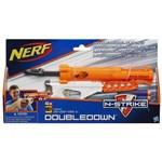 Nerf Elite Doubledown Dvouhlavňová pistole se 6 módy1