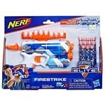 Nerf Elite Firestrike pistole s laserovým zaměřováním Modro-Bílá2