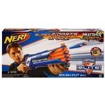 Nerf N-Strike Elite Rough Cut pistole střílí 2 špky najednou2