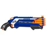 Nerf N-Strike Elite Rough Cut pistole střílí 2 špky najednou1