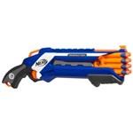 Nerf N-Strike Elite Rough Cut pistole střílí 2 špky najednou1