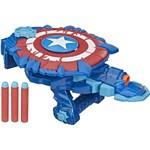 Nerf Marvel Mech Strike Monster Hunters Captain American Blast Shield F43771