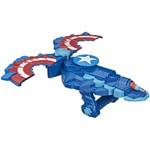 Nerf Marvel Mech Strike Monster Hunters Captain American Blast Shield F43772