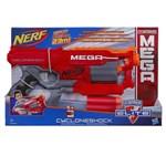 NERF MEGA CYCLONESHOCK S ROTAČNÍM ZÁSOBNÍKEM1