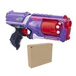 NERF N-Strike Elite Strongarm – fialová1