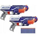 Zestaw Nerf N-Strike Elite 2 x Disruptor C25441