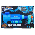 NERF ROBLOX SUPER SOAKER CAR CRUSHERS 2 FREEZE RAY F37812