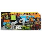 NERF ZOMBIE SLEDGEFIRE PISTOLE STŘíLí 3 ŠIPKY NAJEDNOU2