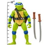 Teenage Mutant Ninja Turtles Mutant Mayhem Figurka obra Leonardo 30 cm !!!4