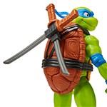 Teenage Mutant Ninja Turtles Mutant Mayhem Figurka obra Leonardo 30 cm !!!3