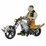 Ninja želvy Figurka s vozidlem Rhino Chopper2