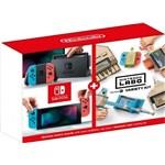 Nintendo Switch (2019) červená/modrá + Nintendo Labo Variety Kit1
