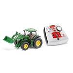 Siku Control 6777 - RC traktor John Deere 7R s čelním nakladačem  1:322