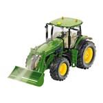 Siku Control 6777 - RC traktor John Deere 7R s čelním nakladačem  1:320