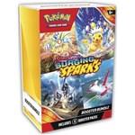 Pokemon - TCG Scarlet And Violet Surging Sparks Booster Bundle 6 Booster Packs (German)1