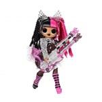 MGA Panenka LOL Surprise! OMG ReMix Rock Velká ségra Metal Chick s elektrickou1