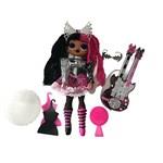 MGA Panenka LOL Surprise! OMG ReMix Rock Velká ségra Metal Chick s elektrickou2