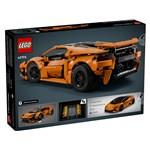 LEGO TECHNIC 42196 Lamborghini Huracán Tecnica Oranžový5