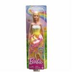 Panenka Barbie Barbie s blond a žlutými vlasy4
