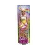 Panenka Barbie Barbie s blond a žlutými vlasy1