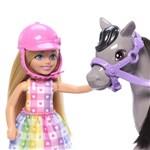 Lalka Barbie Chelsea z kucykiem2
