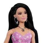 PANENKA BARBIE DELUXE STYLE v oblečení ve stylu Pink Denim JJN774